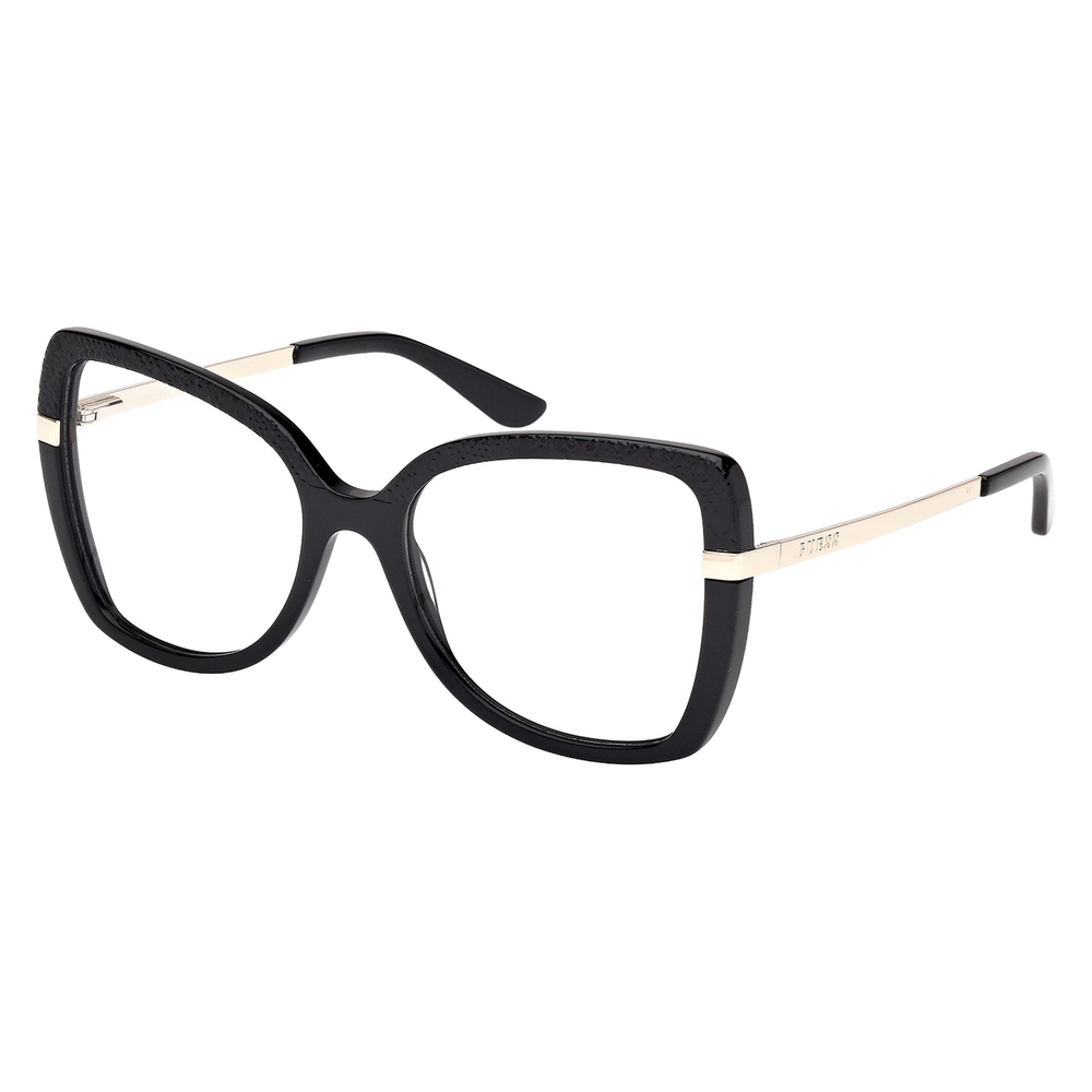 NWT Guess GU50245-001-54 Black 54mm Eyeglasses